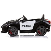Masinuta electrica chipolino police black hubelkpl02401bl