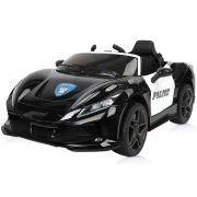Masinuta electrica chipolino police black hubelkpl02401bl