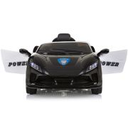Masinuta electrica chipolino police black hubelkpl02401bl