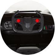 Masinuta electrica chipolino police black hubelkpl02401bl