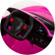 Masinuta electrica chipolino unicorn pink hubelkun02401pi
