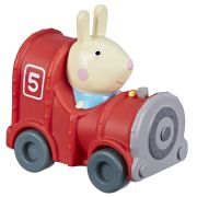 PEPPA PIG MASINUTA BUGGY LOCOMOTIVA SI FIGURINA IEPURASUL REBECCA VIVF2514_F8083