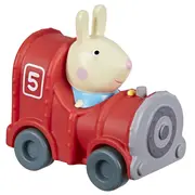 PEPPA PIG MASINUTA BUGGY LOCOMOTIVA SI FIGURINA IEPURASUL REBECCA VIVF2514_F8083