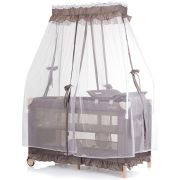 Patut pliabil chipolino palace bear beige hubkosipa242be