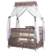 Patut pliabil chipolino palace bear beige hubkosipa242be