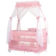Patut pliabil chipolino palace princess pink hubkosipa243pr