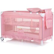 Patut pliabil chipolino palace princess pink hubkosipa243pr