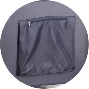 Patut pliabil cu saltea de infasat chipolino luna granite hubkosilu241gn