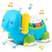 Proiector sub forma de elefant cu telecomanda ricokids rk-755 edeedi775500