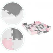 Salteluta de joaca tip puzzle cu pereti, 25 elemente, ecotoys ecoeva011 edeediecoeva011