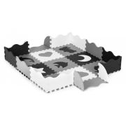 Salteluta de joaca tip puzzle cu pereti, 25 elemente, ecotoys ecoeva015 edeediecoeva015