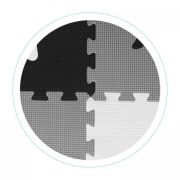 Salteluta de joaca tip puzzle cu pereti, 25 elemente, ecotoys ecoeva015 edeediecoeva015