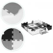 Salteluta de joaca tip puzzle cu pereti, 25 elemente, ecotoys ecoeva015 edeediecoeva015