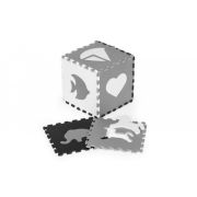 Salteluta de joaca tip puzzle cu pereti, 36 elemente, ecotoys ecoeva012 edeediecoeva012