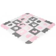 Salteluta de joaca tip puzzle cu pereti, 36 elemente, ecotoys ecoeva013 edeediecoeva013
