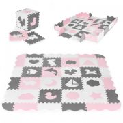 Salteluta de joaca tip puzzle cu pereti, 36 elemente, ecotoys ecoeva013 edeediecoeva013