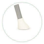 Scaun de masa 2 in 1 pentru copii ecotoys ha-007 - alb edeediha-007white