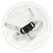 Scaun de masa 2 in 1 pentru copii ecotoys ha-007 - alb edeediha-007white