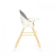 Scaun de masa 2 in 1 pentru copii ecotoys ha-018 - gri edeediha-018gray