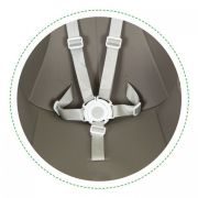 Scaun de masa 2 in 1 pentru copii ecotoys ha-018 - gri edeediha-018gray