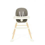 Scaun de masa 2 in 1 pentru copii ecotoys ha-018 - gri edeediha-018gray