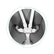 Scaun de masa 3 in 1 pentru copii ecotoys ha-009 - gri edeediha-009gray