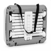 Scaun de masa 3 in 1 pentru copii ecotoys ha-009 - gri edeediha-009gray