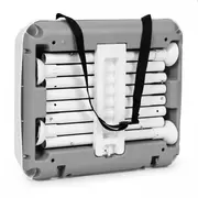 Scaun de masa 3 in 1 pentru copii ecotoys ha-009 - gri edeediha-009gray