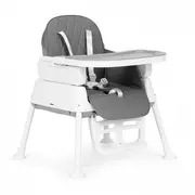Scaun de masa 3 in 1 pentru copii ecotoys ha-009 - gri edeediha-009gray