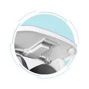 Scaun de masa 3 in 1 pentru copii ecotoys ha-009 - gri edeediha-009gray