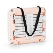 Scaun de masa 3 in 1 pentru copii ecotoys ha-009 - roz edeediha-009pink