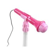 Set chitara, amplificator si microfon 72 x 24 cm Kruzzel MY18260 BBJMY18260_Roz