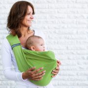 Sling bebe 4 in 1 Minimonkey Lime DNBMM_SLING_LIME