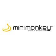 Sling bebe 4 in 1 Minimonkey Lime DNBMM_SLING_LIME
