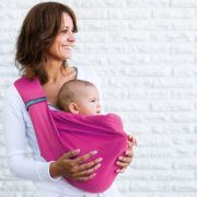 Sling bebe 4 in 1 Minimonkey Pink DNBMM_SLING_PINK