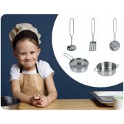 Ustensile de bucatarie pentru copii, 5 bucati, ricokids 7839 edeedi7839