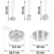 Ustensile de bucatarie pentru copii, 5 bucati, ricokids 7839 edeedi7839