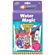 Water magic: carte de colorat monstruleti si extraterestrii