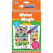 Water magic: carte de colorat ora de sport