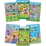 Water magic: carte de colorat ora de sport