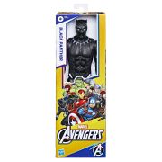 AVENGERS TITAN EROI DE FILM FIGURINA BLACK PANTHER 29CM VIVE3309_E7876
