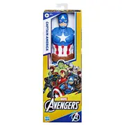 AVENGERS TITAN EROI DE FILM FIGURINA CAPTAIN AMERICA 29CM VIVE3309_E7877
