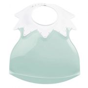 Baveta bebe ultra-soft ARLEQUIN Thermobaby, Celadon green DNBTHE154073