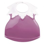 Baveta bebe ultra-soft ARLEQUIN Thermobaby, Orchid Pink DNBTHE154052