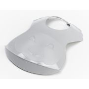 Baveta din plastic SOFT, Grey Charm DNBTHE153029