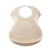 Baveta din plastic SOFT, Marron Glace DNBTHE153053
