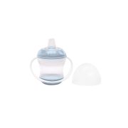 Cana anti-curgere cu capac si manere Baby blue DNBTHE165843