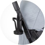 Carucior sport chipolino kiss ash grey hublkks02402as
