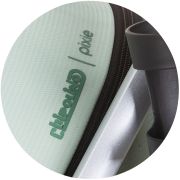 Carucior sport chipolino pixie pastel green hublkpx02404pg