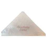Personalizare a trusoului de botez - Nume sau Data Botez brodate pe panza